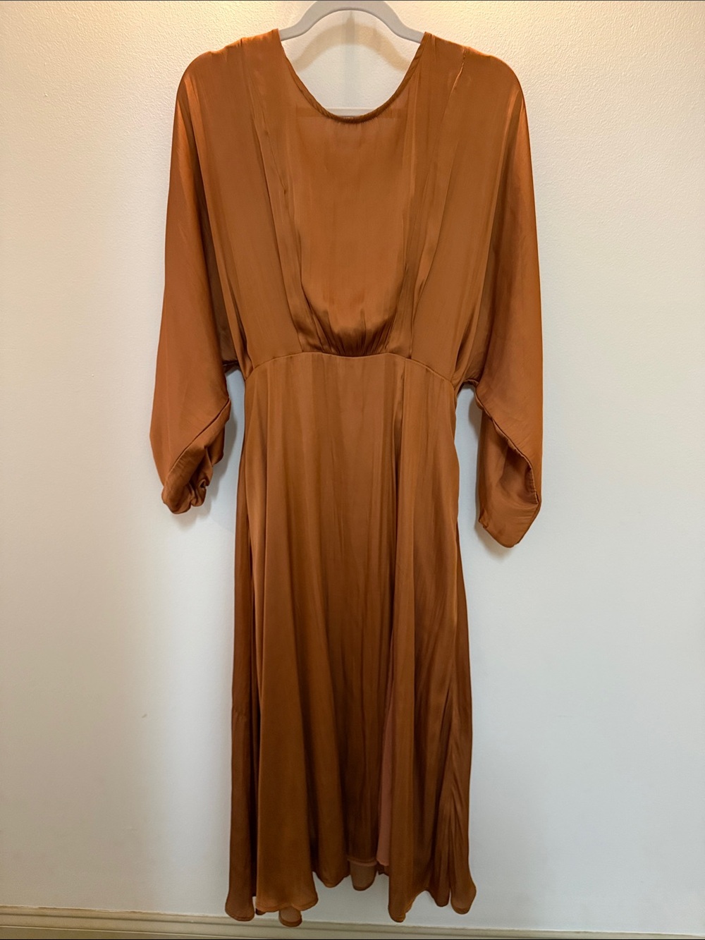 ASTR dolman sleeve midi dress